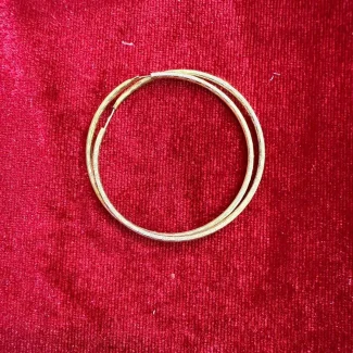 Chunky Gold Hoop Earrings