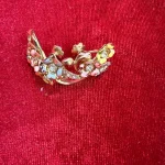 Dual Loop Earrings 1043