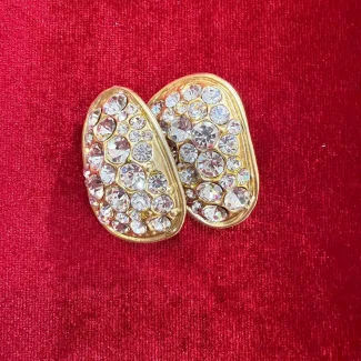 Net Design Earrings 1049