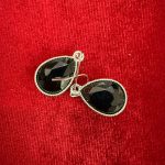 Black Earring 9002
