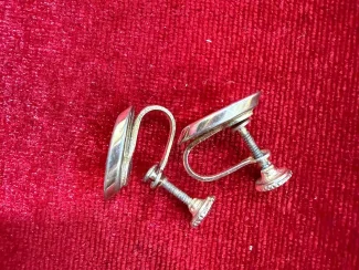 Classic Loop Golden Earrings