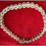 Radiant Crystal Tennis Bracelet