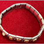 Elegant Vintage Medallion Bracelet
