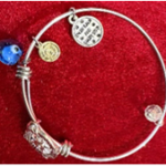 Whimsical Charm Bangle
