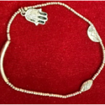 Handcrafted Silver Charm Bracelet