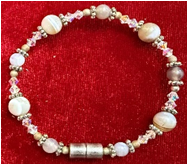 Serenity Gemstone Bracelet