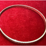 Elegant Silver Bangle