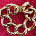 Eternal Elegance: Gold Link Bracelet
