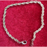 Elegant Gold Braided Bracelet