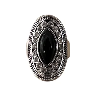 Art Nouveau Floral Ring 10025