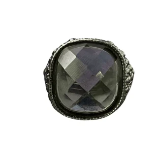 Diamond Pav? Dome Ring 10027