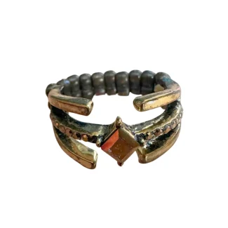 Hammered Copper Band 10037
