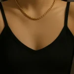 Golden Necklaces 1004
