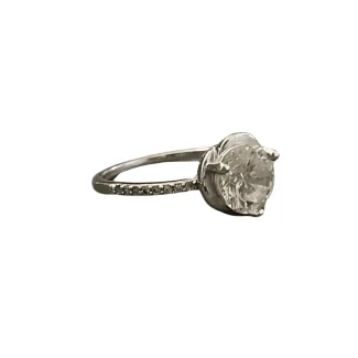 Opal Doublet Cocktail Ring 10050