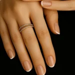 His & Hers Tungsten Set 10056