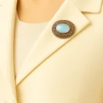 Golden Brooch 1010