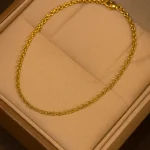 Golden Necklaces 1012