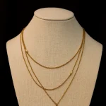 Golden Necklaces 1013