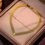 Golden Necklaces 1016