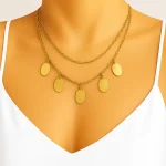 Golden Necklaces 1018