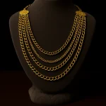 Golden Necklaces 1019