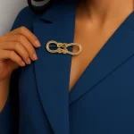 Golden Brooch 1020