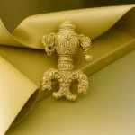 Golden Brooch 1022