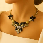 Golden Necklaces 1026