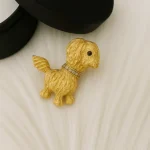 Golden Brooch 1028