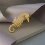 Golden Brooch 1030