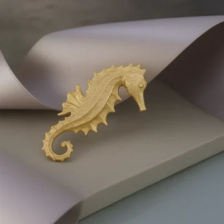 Golden Brooch 1030