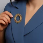 Golden Brooch 1031
