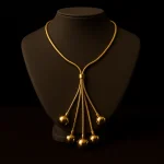 Golden Necklaces 1034