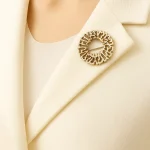 Golden Brooch 1035