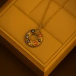 Golden Necklaces 1036