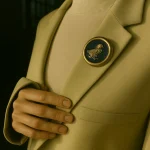 Golden Brooch 1041