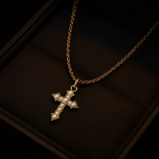 Golden Necklaces 1042