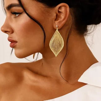 Half Hoop Studs 1046