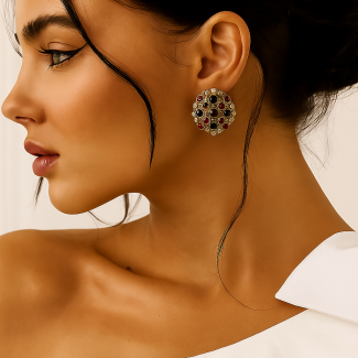 Gold Earring 1079