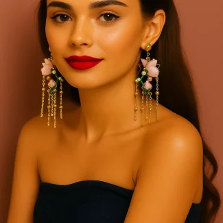 Gold Earring 1094