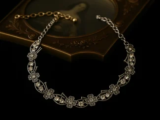 Metal Necklace 2006