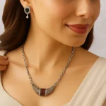 Metal Necklace 2010