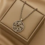 Metal Necklace 2033