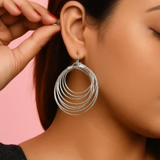 Circular Cascade Hoops