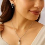 Metal Necklace 2046