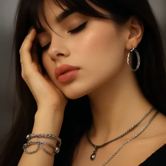 Classic Medium Hoops