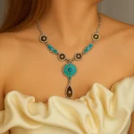 Metal Necklace 2060