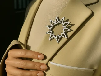 Colorful Brooch 2063