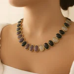 Metal Necklace 2063