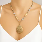Metal Necklace 2064